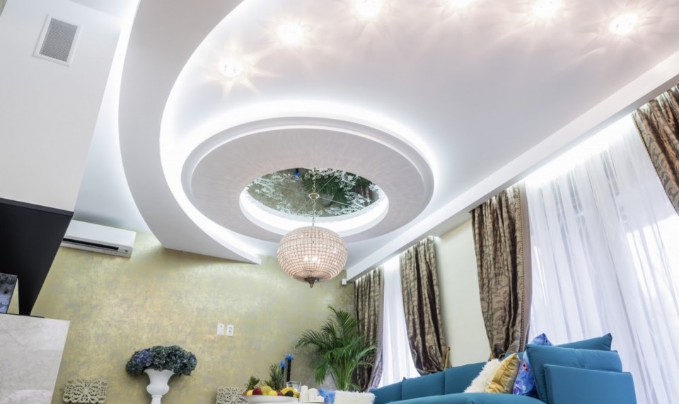 Заказать дизайнерский потолок в г. Дагестанские Огни